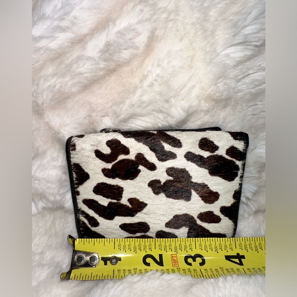 Cow Print Wallet